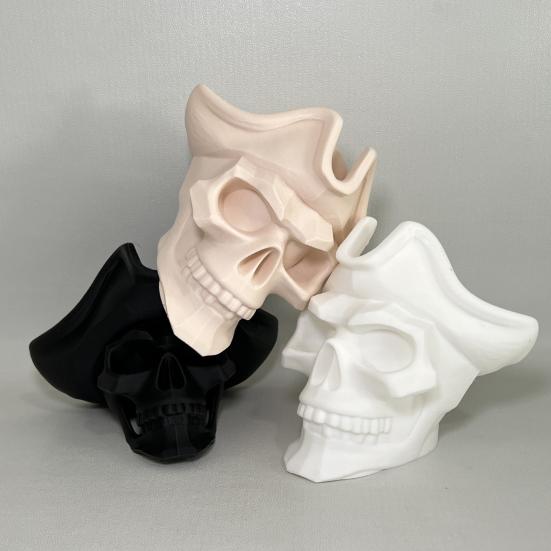 Cover Cap for Trailer Coupling Dust Pirate Skull Design Tow Hitch Cover Hitch Trailer Protector Cap Secure Hook Dust Plugs