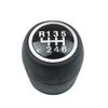 Gear Shift Knob 6 Speed For Fiat Linea 2007-2018 Grande Punto 2005-2013 OEM 55348538