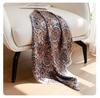 Mulberry Silk Women's Autumn Print Square Scarf: High-End Luxury Fashion Neck Scarf & Shawl
