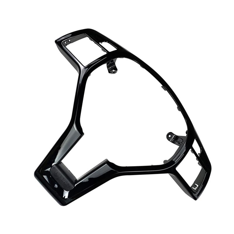 Car Steering Wheel Cover ABS Decorative Trim For Mercedes Benz CLA/ SLK/ E/ C/GLA-CLASS C117 C207 C172 C218 W204 W212 X156