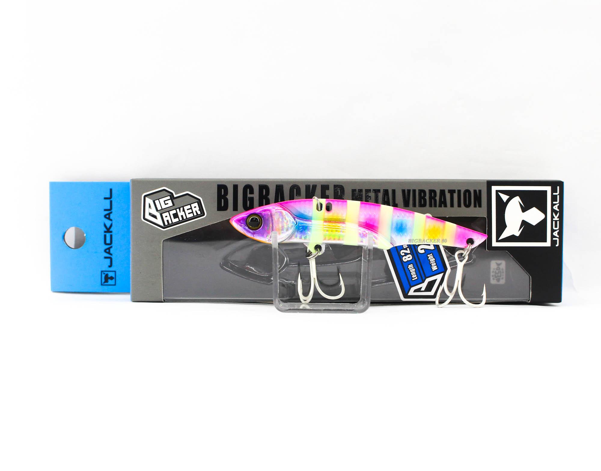 

Jackall Big Backer 80 Metal Vibe 25 грамм Тонущая приманка Candy GS (8174)