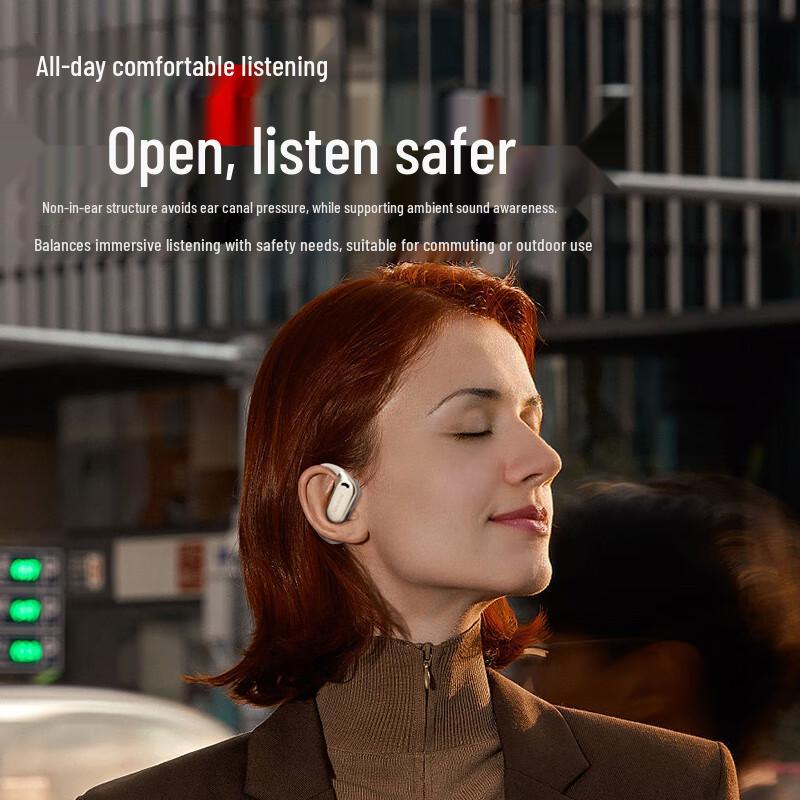 Newmen S1 Pro Open-Ear Bone Conduction Sport & Business Bluetooth Headphones