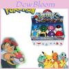 Magický Pokémon 7 cm Kapesní příšerka Míč Hračka Sada ABS Materiál 8 Kusů