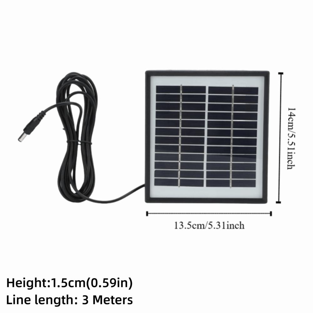 High Conversion Rate Solar Panel Portable Solar Battery Charger Solar Panel Kit  Automobile Tourism