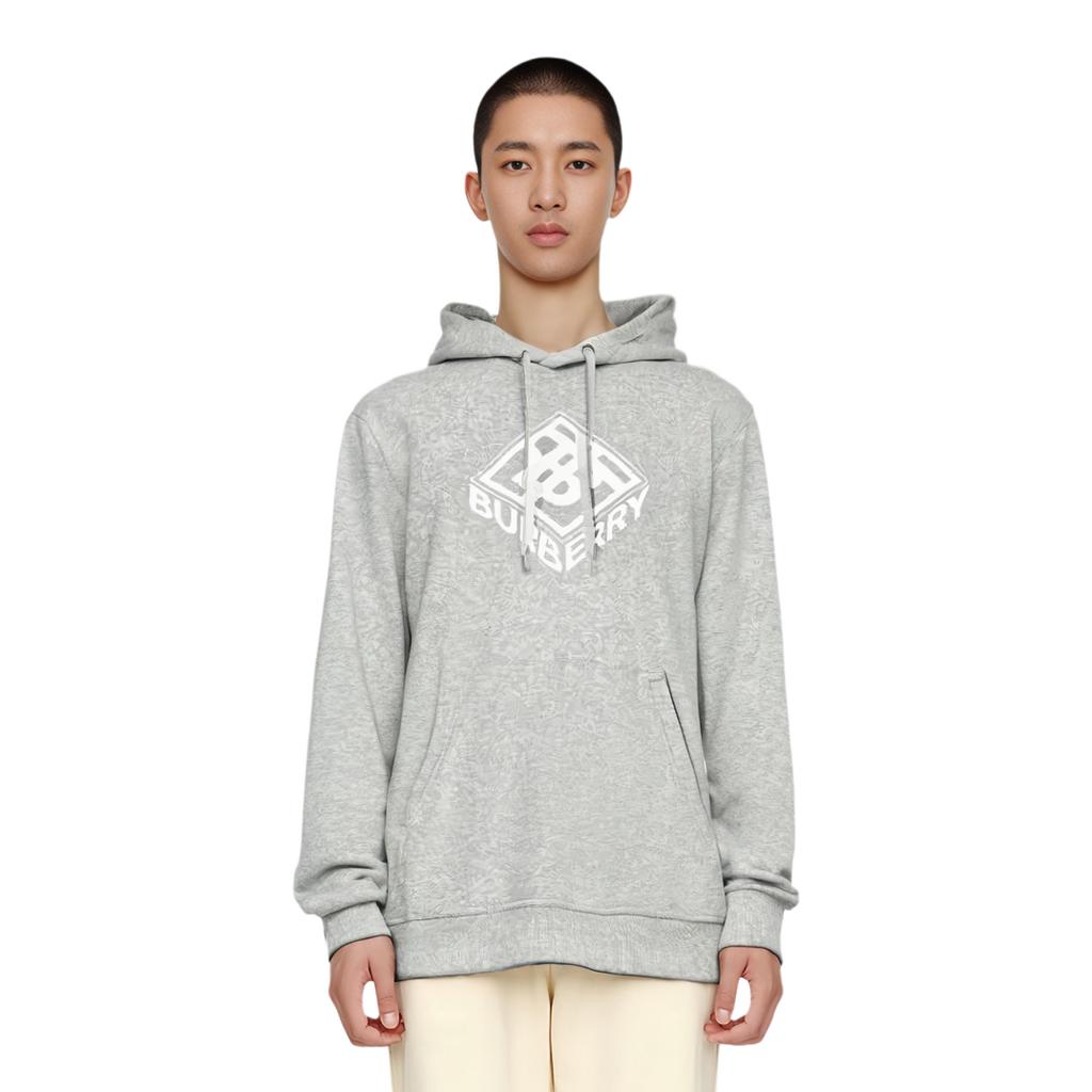 Burberry FW22 Sweatshirt Men's Light Gray 80466181