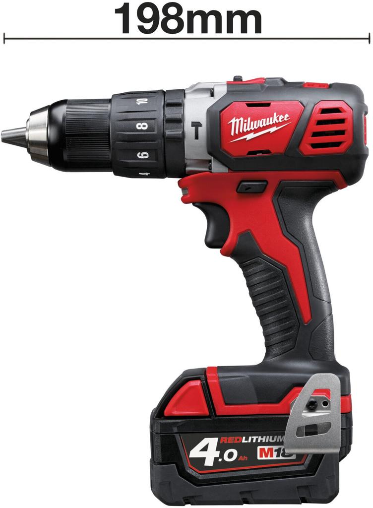 Ударный шуруповёрт Milwaukee M18 BPD-402X