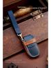 Handmade Crazy Horse Leather Key Cover for Ford Lingyu