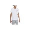Nike T Shirt Sportswear Standard Issue White Kids' FJ5391-100