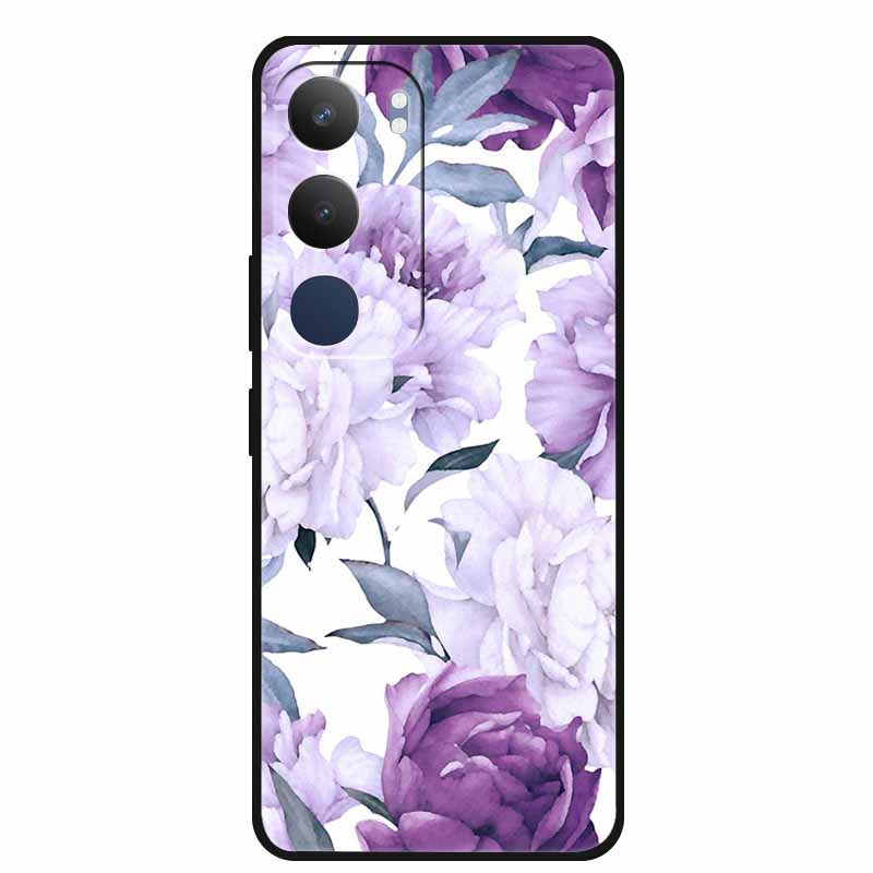 For Vivo Y29 5G Case Cool Game Console Painted Soft Silicone Back Cover for Vivo Y 29 5G TPU Protective Bumper Coque Vivo Y29 5G