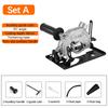 Hand Angle Grinder Converter Refit Electric Chain Saw Circular Saw Bracket Base Woodworking Tool Angle Grinder Universal Bracket