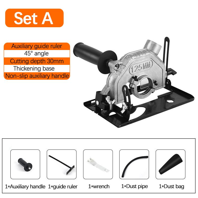 Hand Angle Grinder Converter Refit Electric Chain Saw Circular Saw Bracket Base Woodworking Tool Angle Grinder Universal Bracket