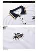 Men's Korean Style Short Sleeve Summer Polo Shirt - Solid Color Fashion Tee