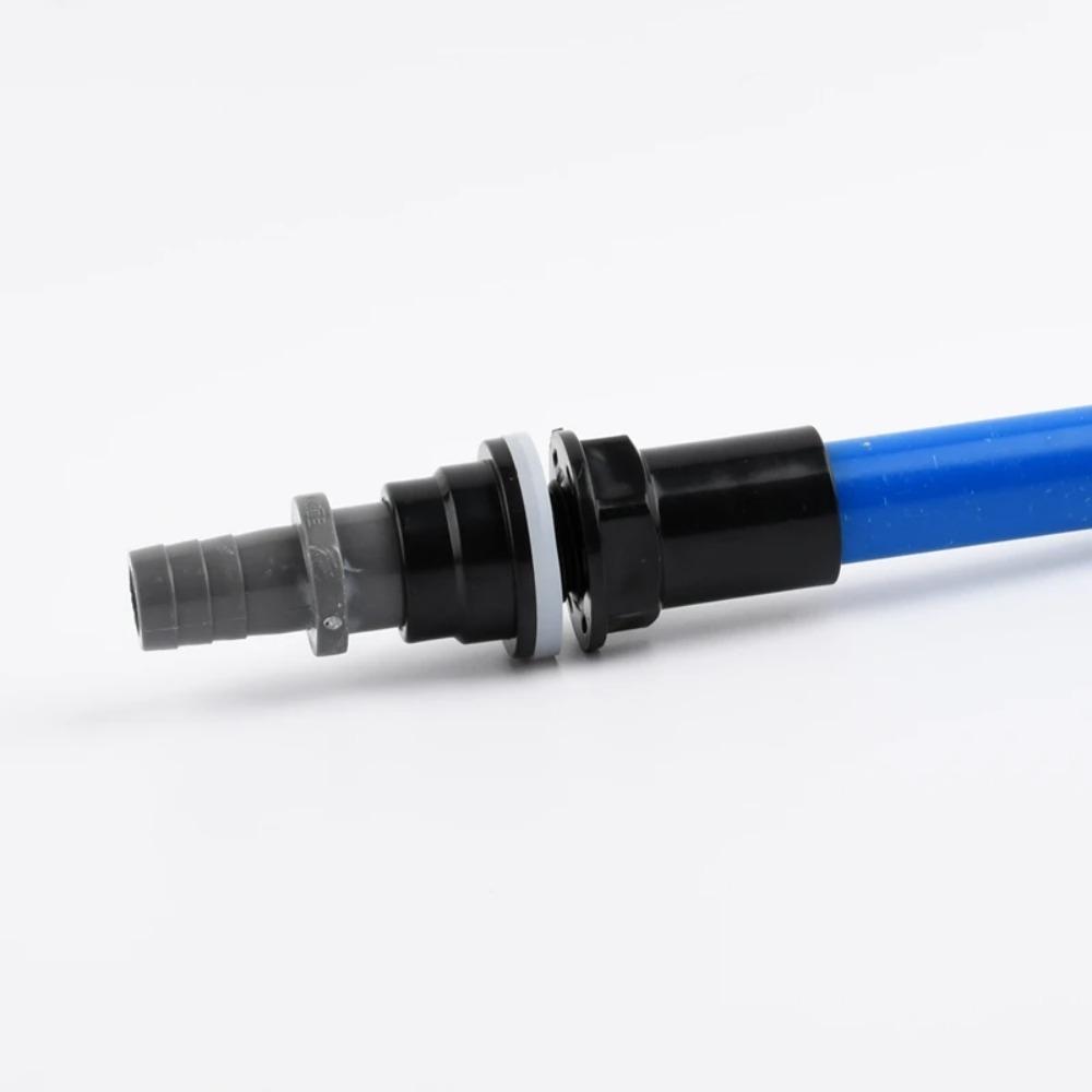 20-50mm PVC Pipe Thicken Connectors Fish Tank Drainage Connector Garden Drain UPVC Adapter Water Supply Fittings