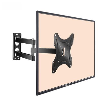 Verstellbarer, teleskopischer TV-Wandständer für 14-42-Zoll-Bildschirme, Modell 117B-2