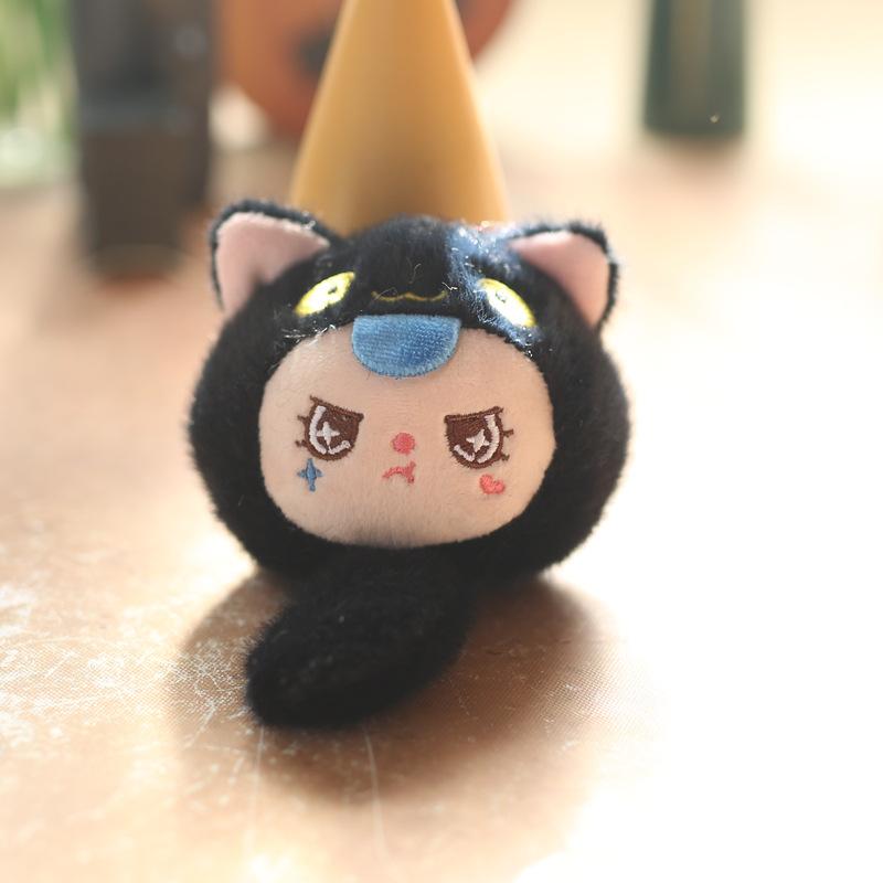 

Милый маленький шарик подвеска плюшевая игрушка кукла мультфильм сумка подвесной брелок тряпичная кукла кукла 12cm