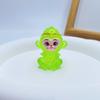 Svietiaci 3D Opičí kráľ Sun Wukong DIY Šperkové doplnky Malý darček Prívesok do auta