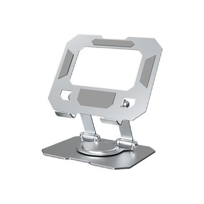 360 Degree Rotating Folding Lazy Tablet Desktop Stand, All Metal Live Streaming Phone Stand