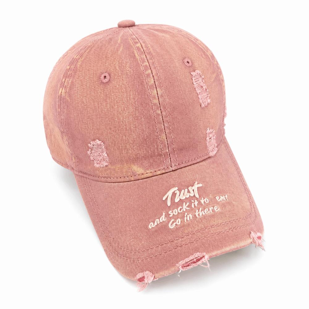 Multicolor Baseball Cap Embroidery Peaked Cap Fashion HipHop Cap Men Women