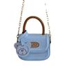 Adorable Korean Style Cartoon Bear Mini Handbag For Kids With Cute Pu Design