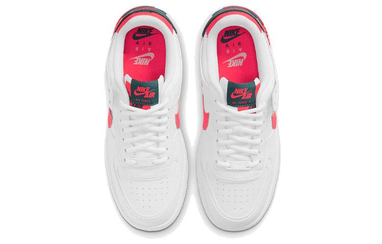 Nike Air Force 1 Shadow 'White Solar Red' Women's DB3902-100