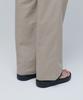 Musinsa Standard Cotton Linen Two-Tuck Wide Pants [Beige]