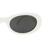 Miu Miu Logo Cat Eye Sunglasses Women sunglasses White 0MU06ZS1425S0