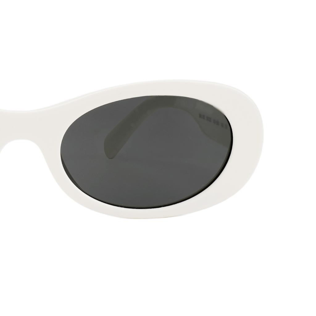 Miu Miu Logo Cat Eye Sunglasses Women sunglasses White 0MU06ZS1425S0