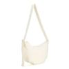 New FILA Fitness Fabric Dumpling Bag, Crossbody Bag, Shoulder Bag Women's Heron White A13W531165FWT