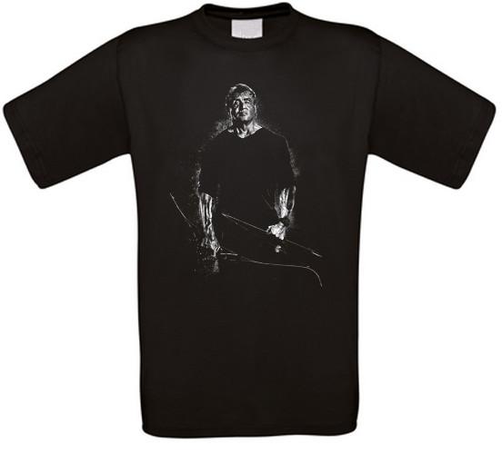 Rambo Last Blood Sly Cult Movie T-Shirt XL