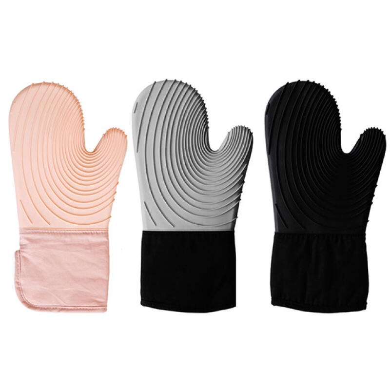 Silikonugnsvantar 3 färger