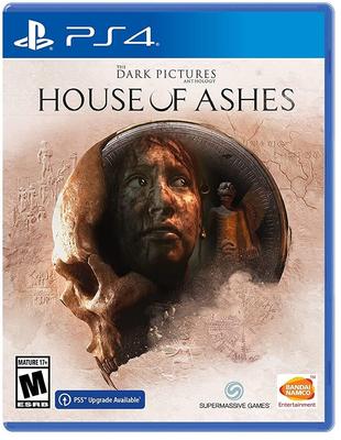 The Dark House of Ashes Norte PS4 Imagens (Importar América) -