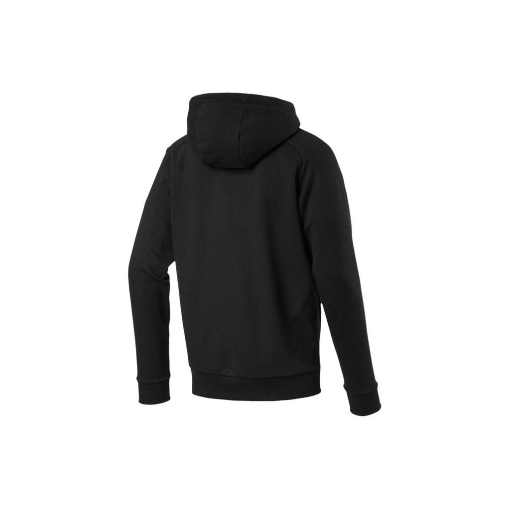 Puma Active Hero Letter Casual Printed Hooded Sweatshirt Men Sweatshirt Black 851802-01