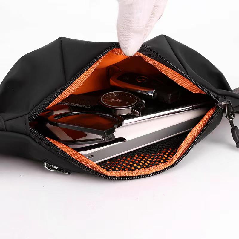 2023 Men's Waterproof Outdoor Sports Crossbody Waist Bag