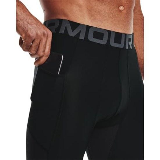 Under Armour Training Base Layer UA HeatGear Armor 2.0 3 4 Leggings Mens