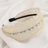 Daily Headband Designer Headband Angel Shushu Oriental Lace Hairband Ivory Ju Vidastory