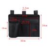 Multi-Pocket Storage Hanging Bag Nylon Bedside Storage Bag New Bed Rails Storage Bag