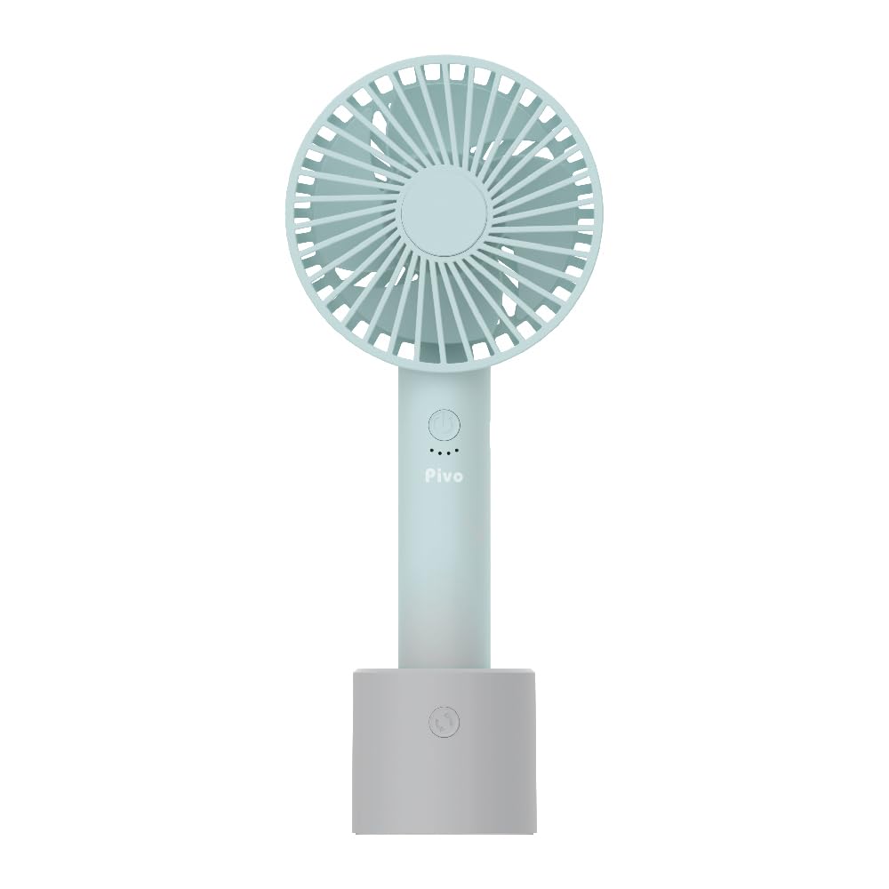 

ELES iFanPivo25 iFanPivo Ручной вентилятор с вращающейся зарядной подставкой и (Градиентный сине-серый)