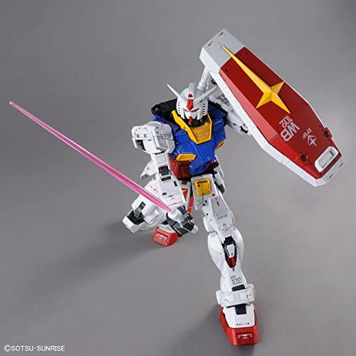 PG UNLEASHED Mobile Suit Gundam RX-78-2 Gundam 1/60 Scale Color-coded Plastic Model