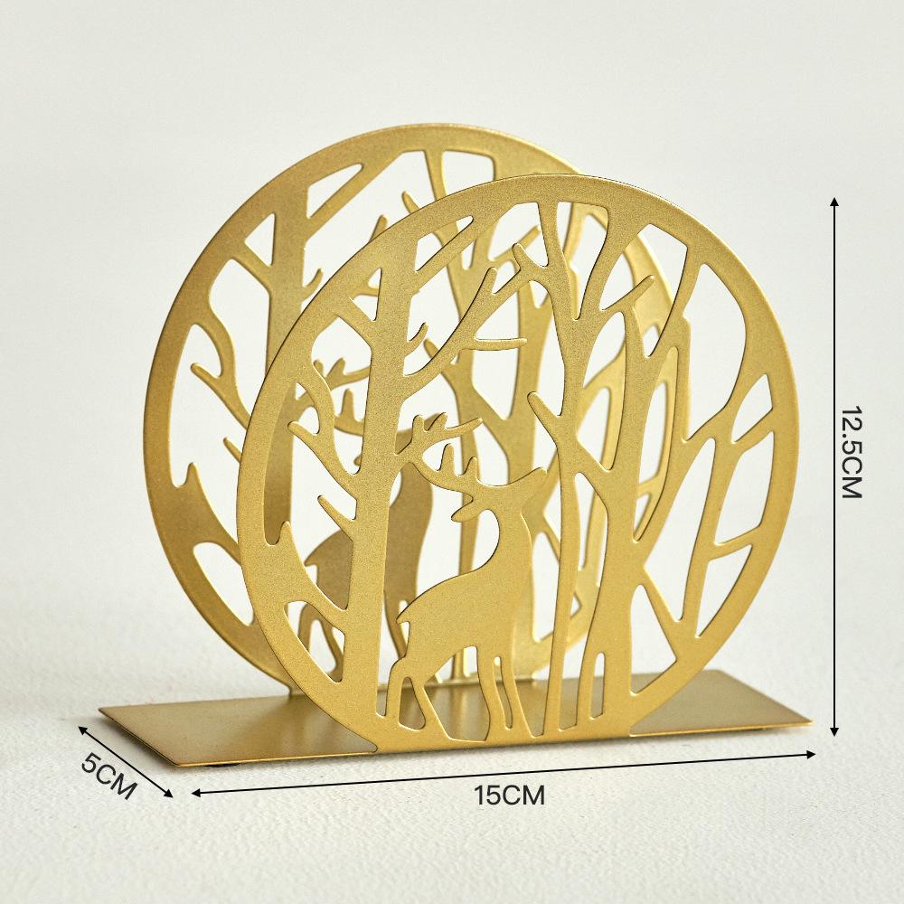 Neuer chinesischer Bartischplatte Café Dekoration Lebensbaum Wohnzimmer Serviettenaufbewahrungsständer