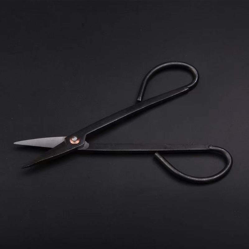 Bonsai Tools Long Handled Scissors Garden Fruit Tree Trimming Scissors Gardening Flower Twig Clippers Pruning Leaf Bud Tool