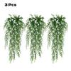 3Pcs Artificial Hanging Eucalyptus For Home Garden Decor
