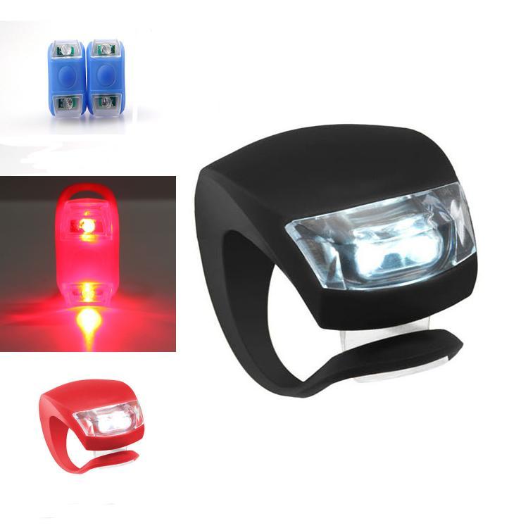 Mountain Bike Led Headlight Frog Light Durable Bright Front Lamp For Night Riding Safety