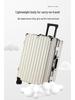 24-Inch Universal Wheel Trolley Suitcase for Family Travel