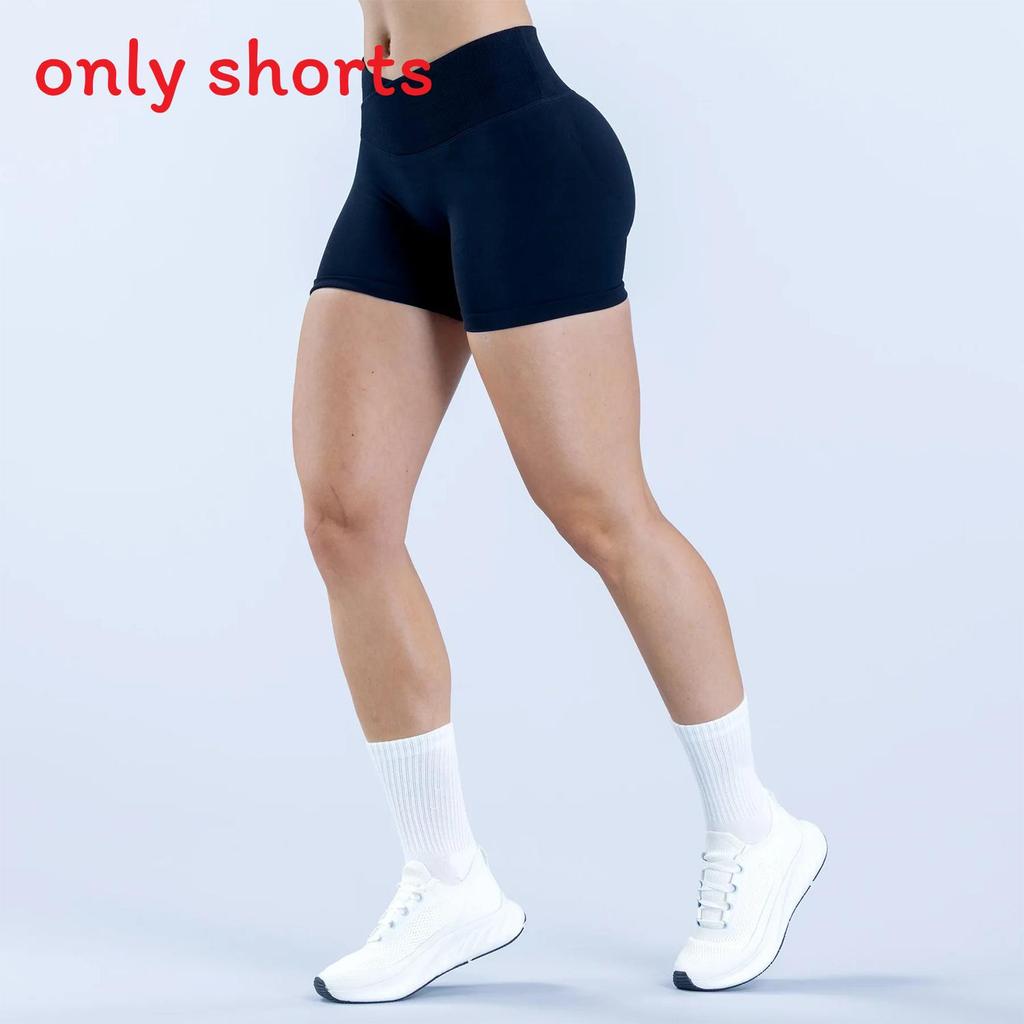 Seamless Yoga Shorts For Women With Quickdry Fabric For Gym And Running