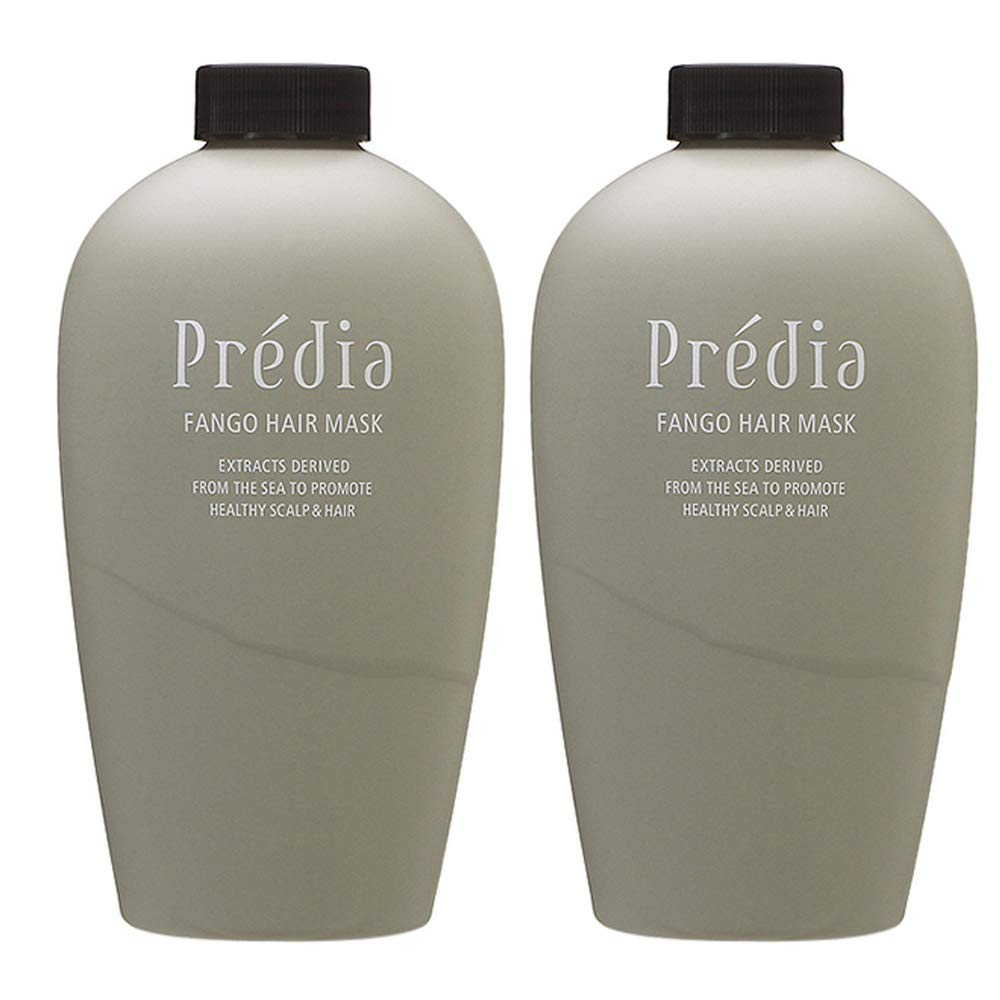[Set] Kose Predia Fango Hair Mask n Refill 640g (Set of 2)