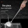 316L Stainless Steel Wok Spatula and Soup Ladle Set
