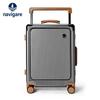 Navigare 20-inch Hardside Carry-on Spinner Luggage