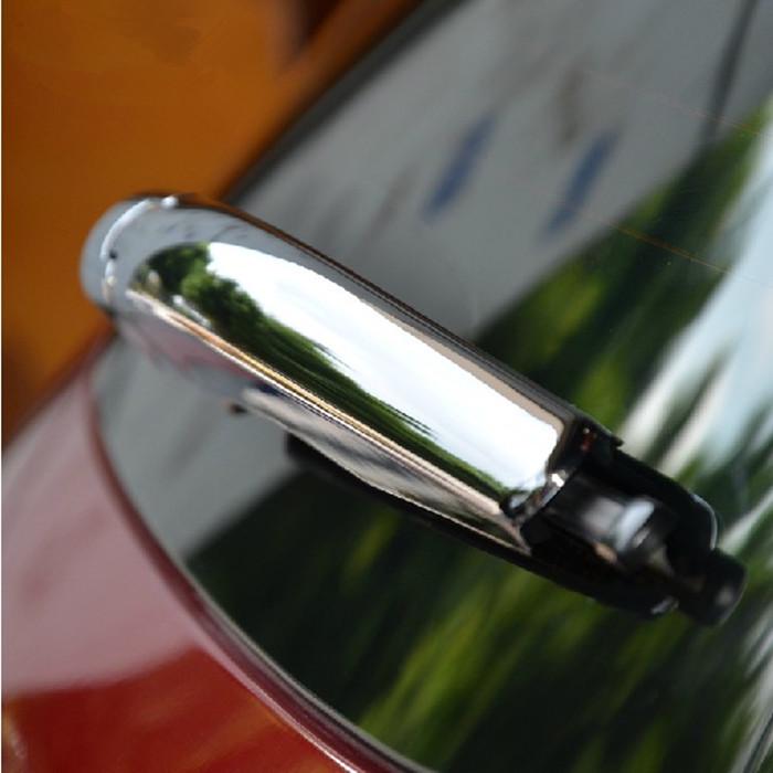 Electroplated Decorative Rear Wiper Cover for 13-19 Ecosport