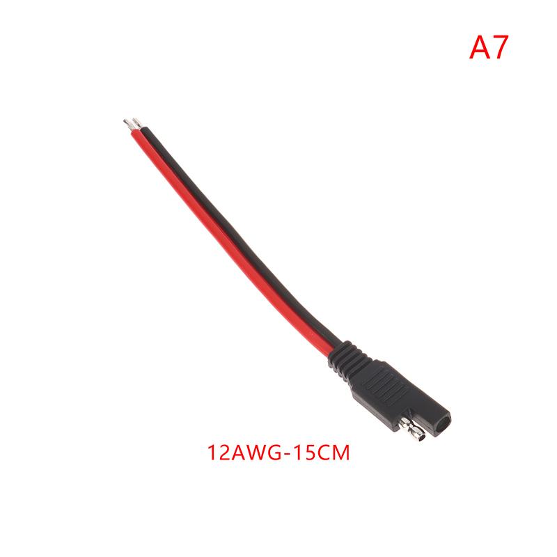 Sae Connector Extension Cable Sae Quick Connector Disconnect Plug Sae Power Automotive Solar Panel Cable Male Female Plug Wire