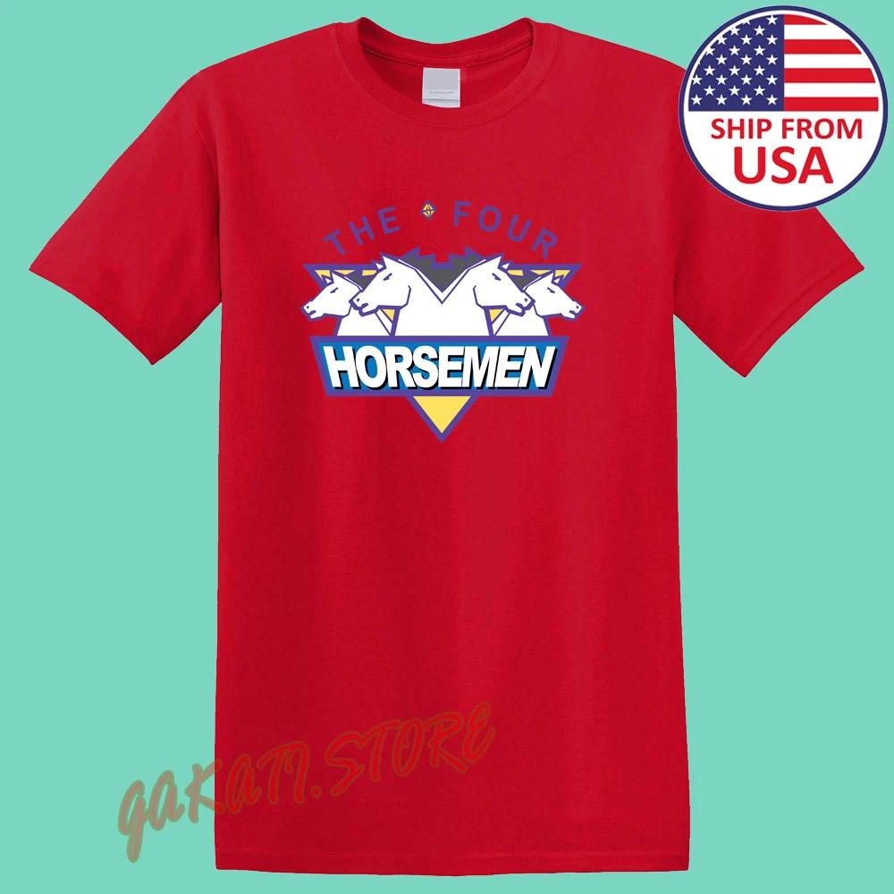 The Four Horsemen Movie Men s Red Size S-5XL S